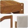 vidaXL Set de canapele de exterior 8 pcs Gri natural și deschis