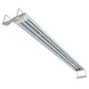 vidaXL Lampă LED de acvariu, aluminiu, 100-110 cm, IP67