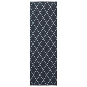 vidaXL Covor Runner ORIZ 1150 gsm Model din plasă neagră