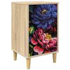 vidaXL Dulap de noapte KIEL Stejar Sonoma 36 x 33 x 60 cm