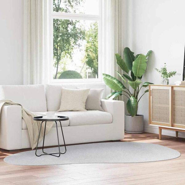 vidaXL Covoare de zonă HUARTE Gri 160 x 230 cm Poliester