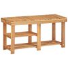 vidaXL Pantofar, 90 x 32 x 46 cm, lemn masiv de acacia