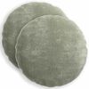 vidaXL Husă pentru pernă 2 buc. HEERLEN Verde Diam. 50 cm