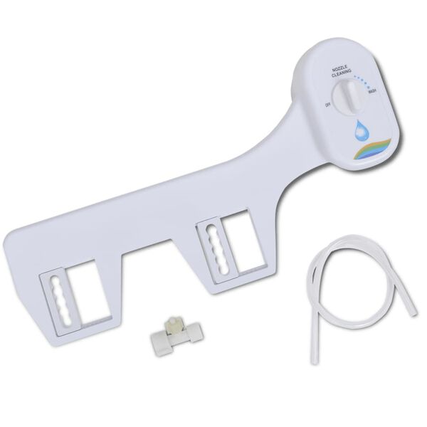 Scaun de toaletă neelectric, bideu atașabil