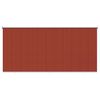 vidaXL Jaluzea exterioară cu blocare UV de 90% Teracotă 350 x 140 cm