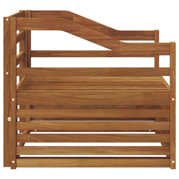 vidaXL Set de canapele de exterior Lemn Solid de Acacia natural