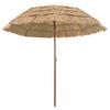 vidaXL Parasol de Grădină natural 255 x 255 x 255 cm