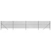 vidaXL Gard plasă de s&acirc;rmă, antracit, 1,4x10 m