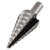 wolfcraft Burghiu cu trepte HSS 8 mm 4-20 mm gri 2515000