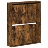vidaXL Dulap pentru pantofi montat pe perete DELFT 71 x 17 x 86 cm