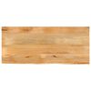 vidaXL Blat de masă contur organic 140x60x3,8 cm lemn masiv de mango