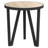 vidaXL Masă de ceai, stejar Sonoma, &Oslash;35 cm, MDF