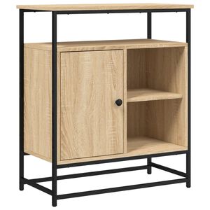 vidaXL Bufet din stejar Sonoma 69x35x80 cm, lemn stratificat