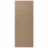 vidaXL Covor pentru interior și exterior AGIRA natural 200 x 80 cm