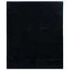 vidaXL Folie pentru fereastră statică, negru mat, 45x1000 cm, PVC
