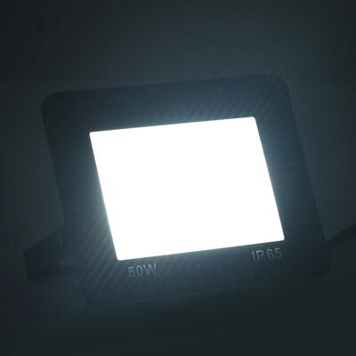 vidaXL Proiector cu LED, alb rece, 50 W