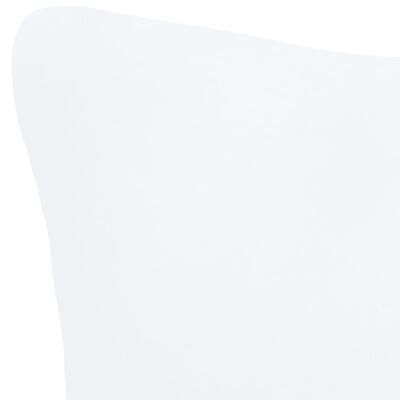 vidaXL Umpluturi de perne, 2 buc., alb, 50 x 30 cm