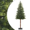 vidaXL Brad de Crăciun artificial cu ramuri articulare 180 cm