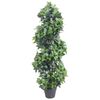 vidaXL Plantă artificială dafin cu ghiveci, verde, 150 cm