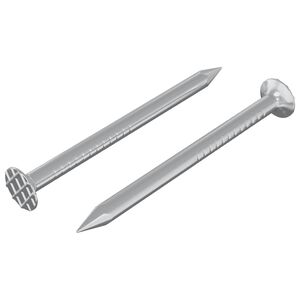 vidaXL Cuie pentru Lemn 2 pcs Argintiu &Oslash; 3 x 15 mm Metal