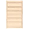 vidaXL Ușă de dulap cu design lambriu, 99,3x59,4 cm, lemn masiv de pin