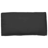 vidaXL Pernă Negru 120 x 60 x 12 cm Material Oxford