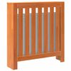 vidaXL Mască pentru calorifer maro ceruit 79,5x19x84 cm lemn masiv pin