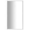 vidaXL Oglindă, argintiu, 80x60 cm