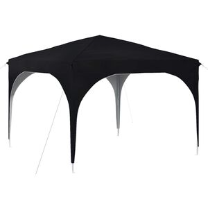 vidaXL Cort de Petrecere Pop-up 290 x 290 x 245 cm Antracit