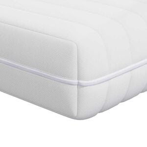 vidaXL Saltea 60 x 120 cm Alb