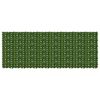 vidaXL Ecran de balcon cu frunze Verde 400 x 150 cm
