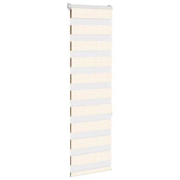 vidaXL Jaluzea tip zebra 40x150 cm lățime țesătură 35,9 cm poliester