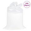 vidaXL Umplutura pentru beanbag, EPS 100 L, alb, 10 kg/m&sup3;