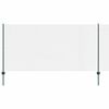 vidaXL Gard din plasă sudată cu st&acirc;lpi 50 x 1,2 m Oțel cu strat de PVC