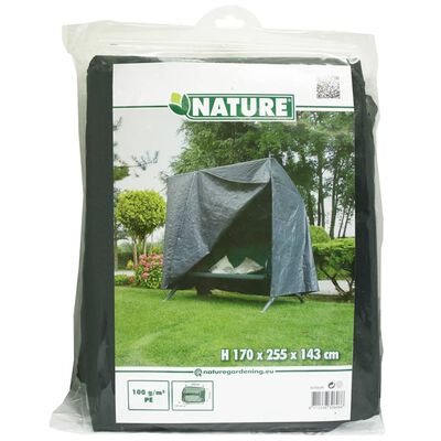 Nature Husă mobilier de grădină pentru leagăne verandă, 255x170x143 cm