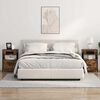 vidaXL Dulap de noapte Stejar fumuriu 40 x 31 x 60 cm Lemn compozit