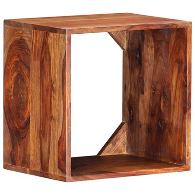 vidaXL Masă laterală, 40x30x40 cm, lemn masiv de sheesham
