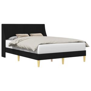 vidaXL Cadru de pat cu headboard placă de conectare