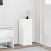 vidaXL Suport pentru umbrele Alb 25 x 24,5 x 64 cm Lemn compozit