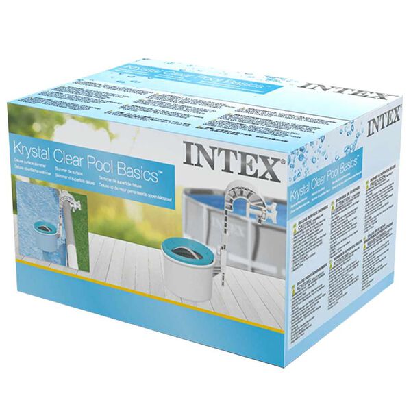 Intex Separator curățare suprafață piscină montat pe perete Deluxe