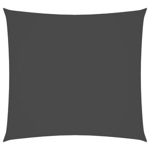 vidaXL Parasolar, antracit, 2,5x3 m, țesătură oxford, dreptunghiular