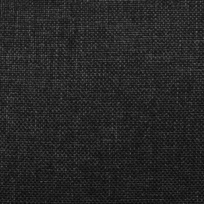 vidaXL Fotoliu de masaj rabatabil vertical, negru, material textil