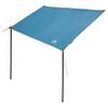 vidaXL Copertină pentru caravană persoană 240 x 300 cm albastru tafta