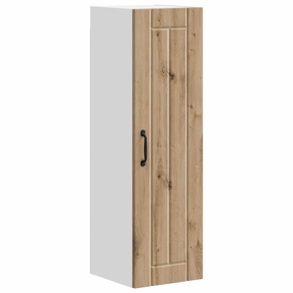 vidaXL Dulap de bucătărie Stejar Artizanal 30 x 31 x 100 cm