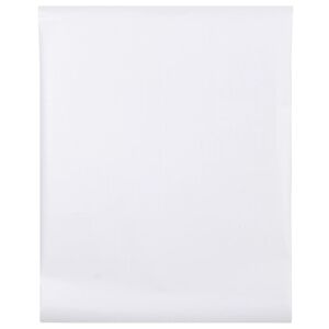 vidaXL Folie fereastră, mată, alb, 45x1000 cm, PVC