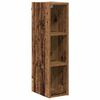 vidaXL Dulap suspendat Lemn vechi 20 x 29,5 x 80 cm Lemn prelucrat