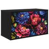 vidaXL Sistem de TV montat pe perete KIEL 69 x 33 x 40 cm Stejar Negru