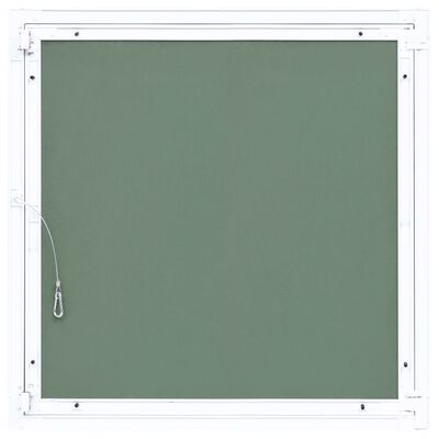 vidaXL Trapă de acces din gips-carton, cadru de aluminiu, 300 x 300 mm