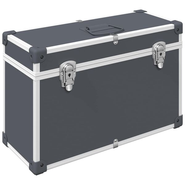 vidaXL M&acirc;nere pentru dulap Antracit 85 x 45 mm Metal