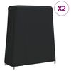 vidaXL Huse mese de ping-pong, 2 buc. 165x70x185 cm, Oxford 420D